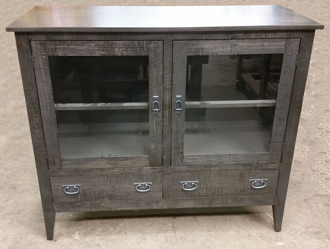 modern custom display case